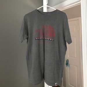 North Face t-shirt